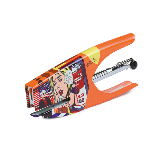 ITERNET POP OFFICE COLLECTION POP FANTASY CUCITRICE A PINZA CAPACITA' DI CUCITURA 15 FOGLI TIPO PUNTI SERIE 64/48 mm